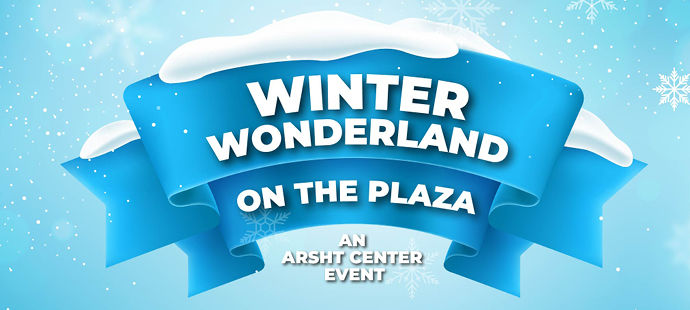 Arsht Center Winter Wonderland on the Plaza